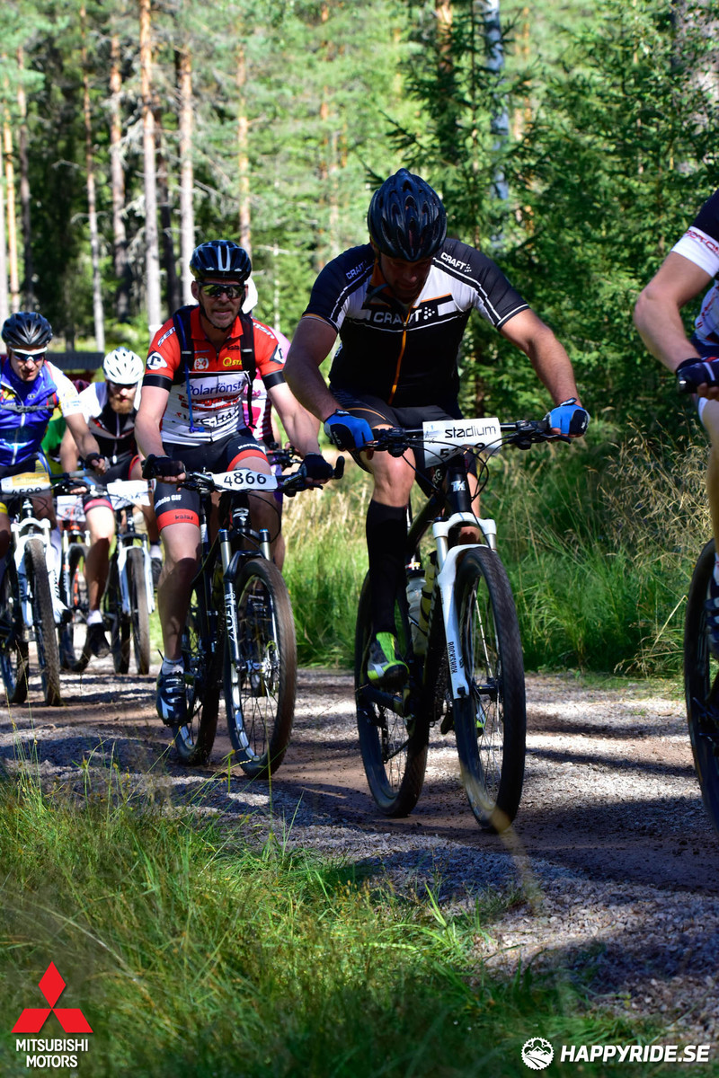 Bild från Cykelvasan 2016